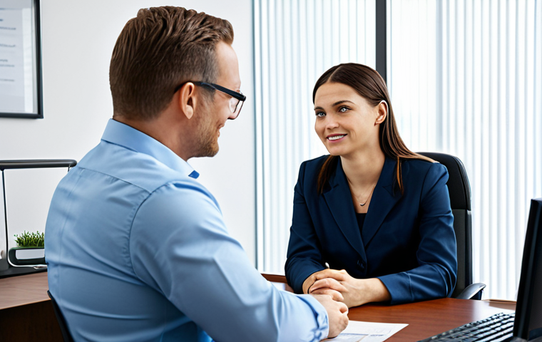 교통직 연봉 협상 노하우 - **

"A confident professional in a Transport Department office, fully clothed in modest business att...