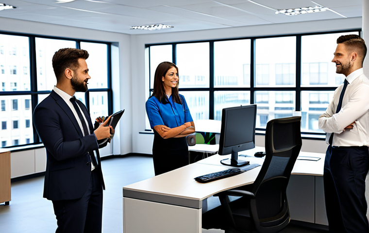 교통직 연봉 협상 노하우 - **

"A confident professional in a Transport Department office, fully clothed in modest business att...