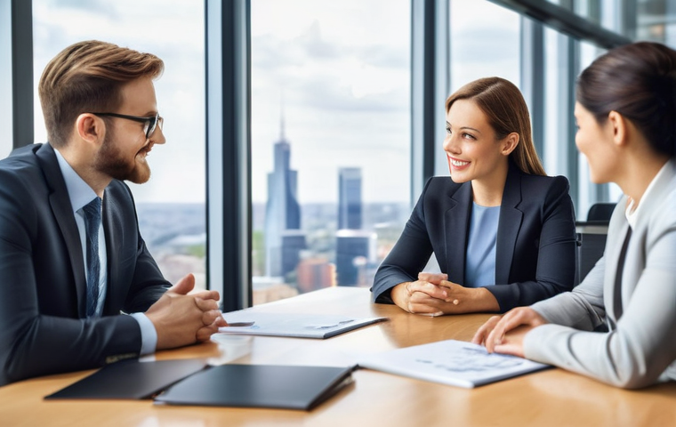 교통직 실무에서 자격증의 활용 사례 - **Prompt:** A diverse team of five professional traffic engineers, men and women aged 30-50, are act...