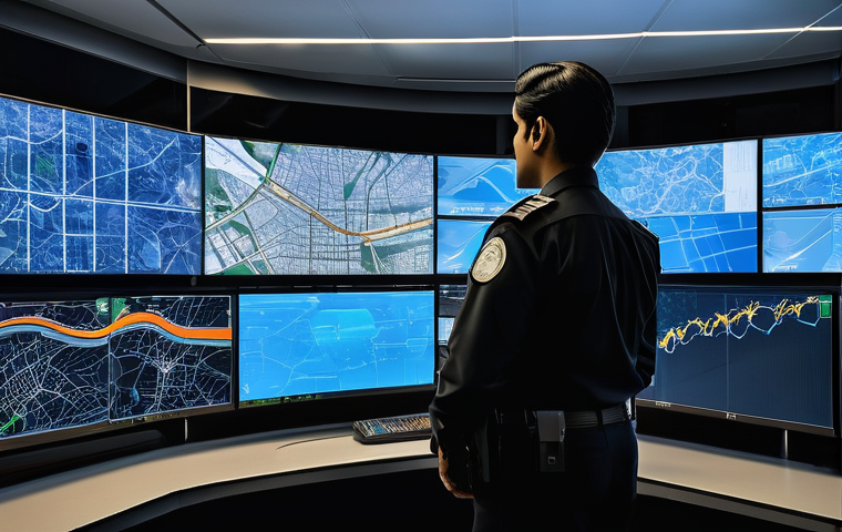 교통직 실무자의 일상 이야기 - **Prompt: Dedicated Pakistani Traffic Warden in Action**
    "A dedicated Pakistani traffic warden, ...