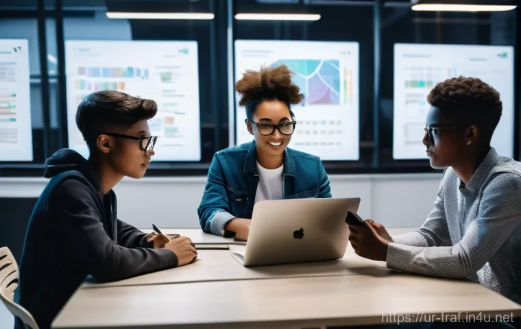 교통관련 직종과 공학적 접근 - **Prompt:** "An optimistic aerial view of a sustainable smart city where nature and technology coexi...