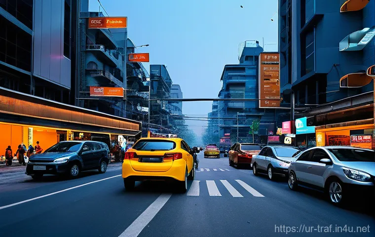 교통업계 이론과 실무 차이 - A dynamic urban street scene in a rapidly growing South Asian metropolis, akin to Lahore or Karachi,... 교통업계 이론과 실무 차이 - A dynamic urban street scene in a rapidly growing South Asian metropolis, akin to Lahore or Karachi,...