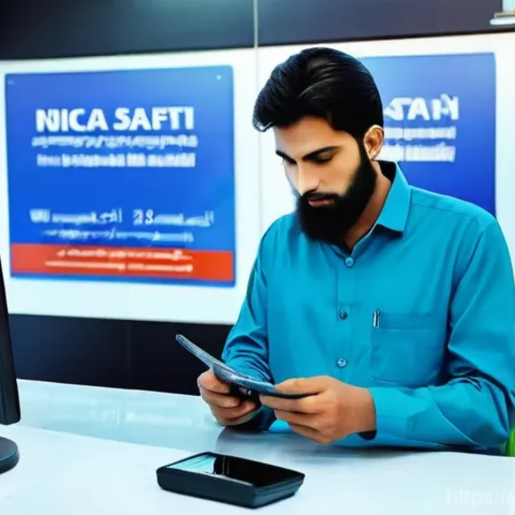 교통 관련 자격증 최신 소식 - **Digital Driving License Process in Pakistan**
    "A vibrant scene inside a modern, well-lit Pakis...