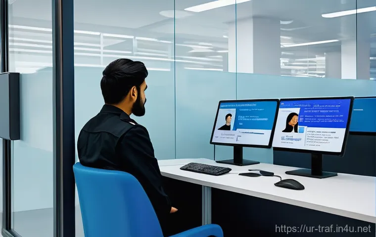 교통직 필기시험 최신 트렌드 - **Prompt 1: The Modern Driving License Journey**
"A clean and well-lit image depicting various s...