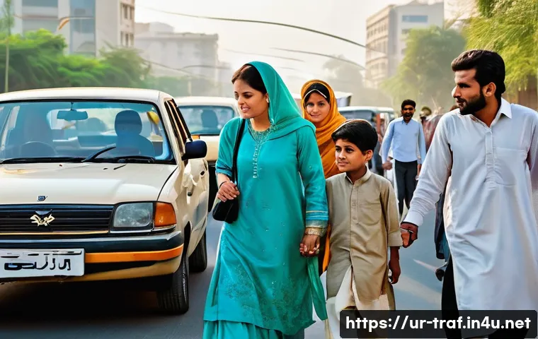 교통 관련 자격증 추천 - **Prompt 1: Skilled Urban Driver**
    A professional, calm, and focused male driver of Pakistani de...