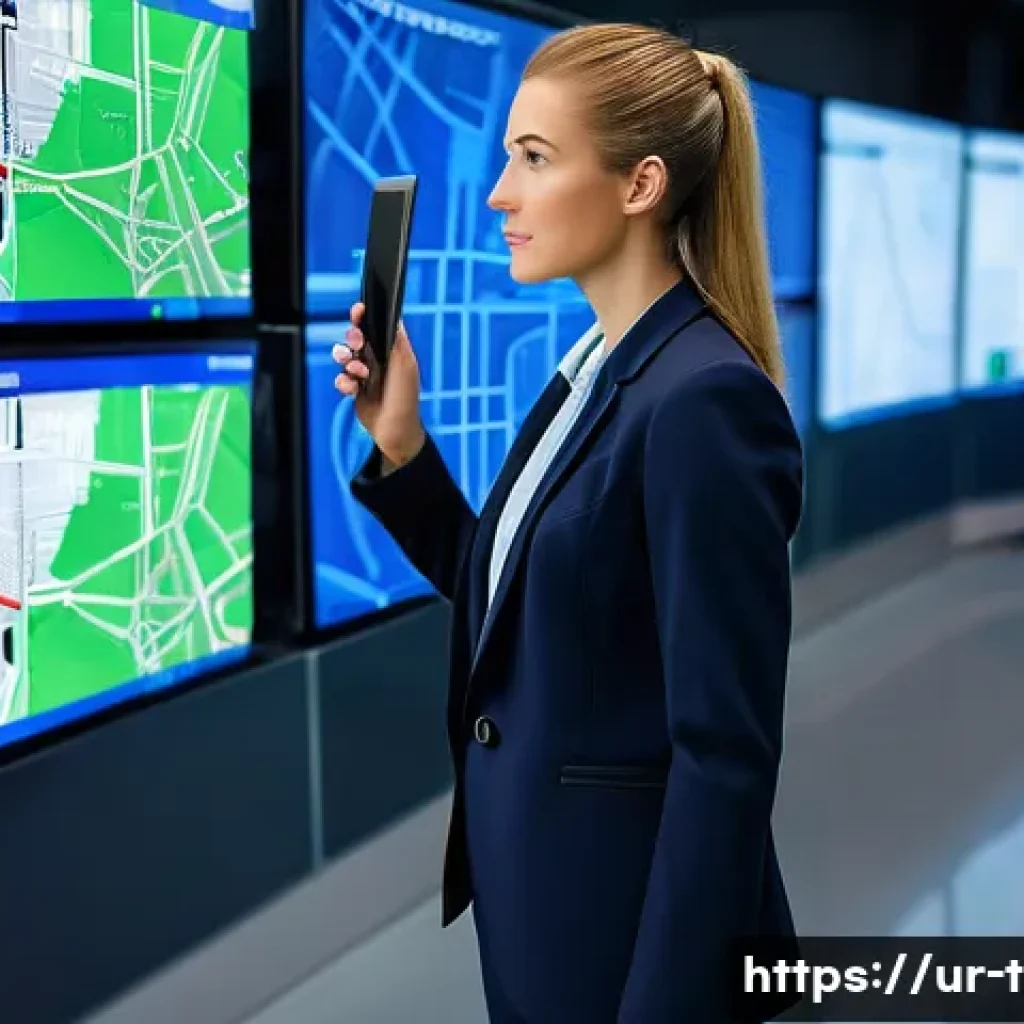 교통안전 전문가 자격증 활용법 - **Prompt 1: "A professional female traffic safety expert, in her early 30s, wearing a smart casual b...